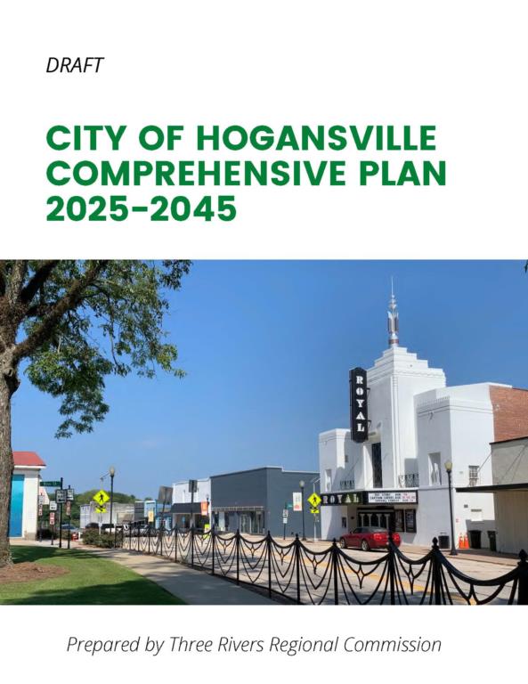 PUBLIC HEARING: 2025 Comprehensive Plan 